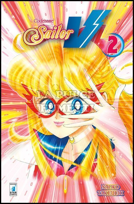 PRETTY GUARDIAN SAILOR MOON NEW EDITION #    16 - SAILOR V 2